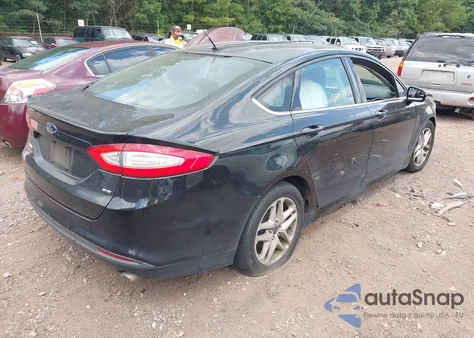 2015 Ford Fusion Se из США, поврежденный, VIN 1FA6P0H74F5125401
